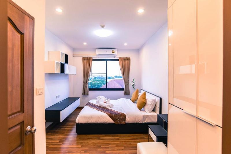 V-Twin Donjan Service Apartment Τσιάνγκ Μάι Εξωτερικό φωτογραφία